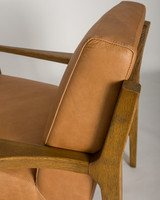 Leather Sample - Tan