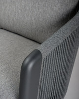Outdoor Fabric Sample - Stone Grey