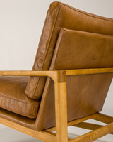 Leather Sample - Nutt Tan