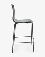 Alice Bar Stool - Anthracite, 65Cm - Anthracite Leg
