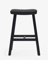 Archie Bar Stool - Black, 65Cm