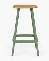 Denver Bar Stool - Green, 65Cm