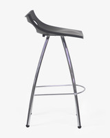 Diablito Bar Stool - Anthracite, 65Cm