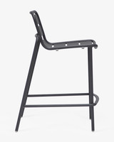 Frankie Bar Stool - Charcoal, 65Cm
