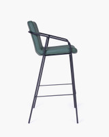 Logan Barstool - Olive Green, 75Cm