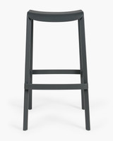Dome 268 Bar Stool - Anthracite, 76Cm