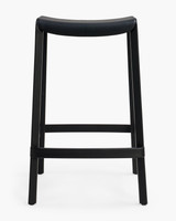 Dome 267 Bar Stool - Black, 65Cm