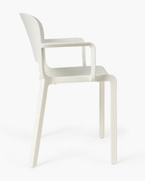 Dome 265 Armchair - White