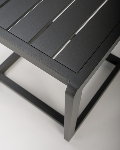 Muriwai Outdoor Side Table - Charcoal