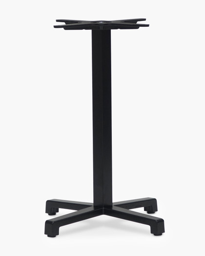 Cross Table Base - Black