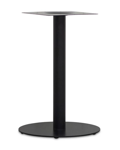 Hydra Round Table Base - 45Cm, Black