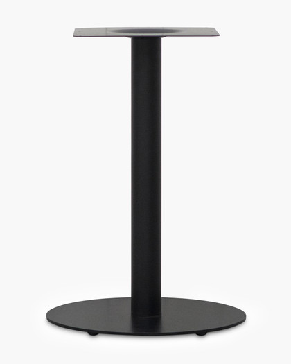 Hydra Round Table Base - 45Cm, Black