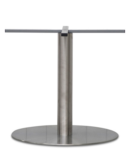 Orion Round Table Base - 72cm, Stainless Steel