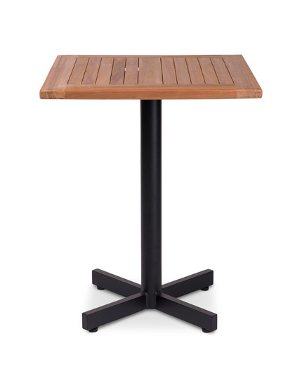 Star Table Base Aluminium - Small Footprint, Black