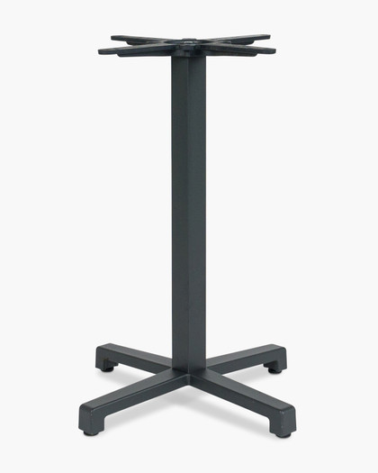 Cross Table Base - Anthracite
