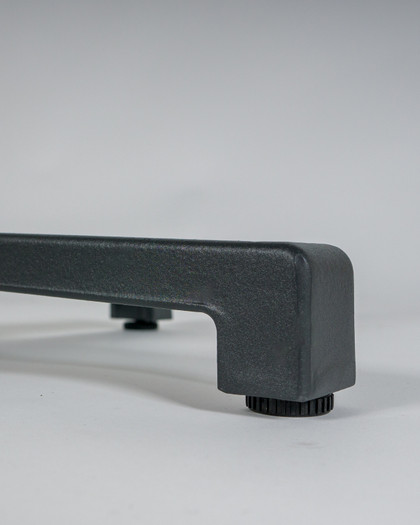Cross Table Base - Anthracite