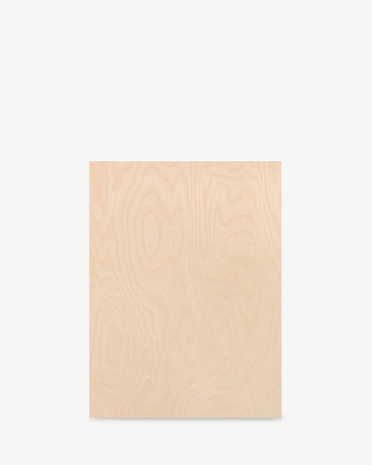 Birch Plywood Table Top - 80X60Cm,  Natural