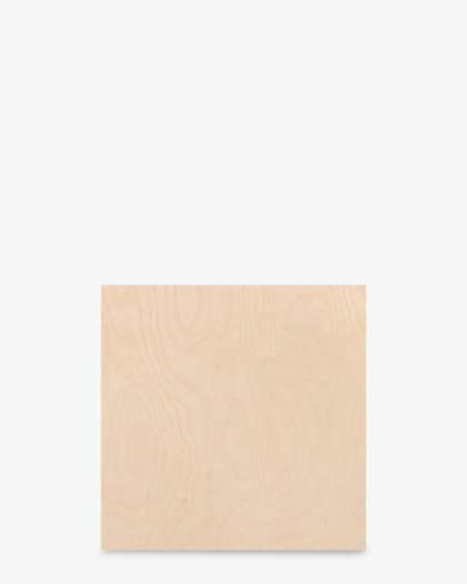 Birch Plywood Table Top - 60Cm Square, Natural