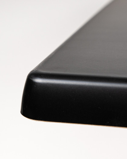 Topalit Table Top - Black 60Cm Square