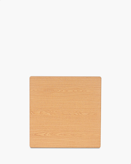 Topalit Table Top - 70Cm Square, Light Oak