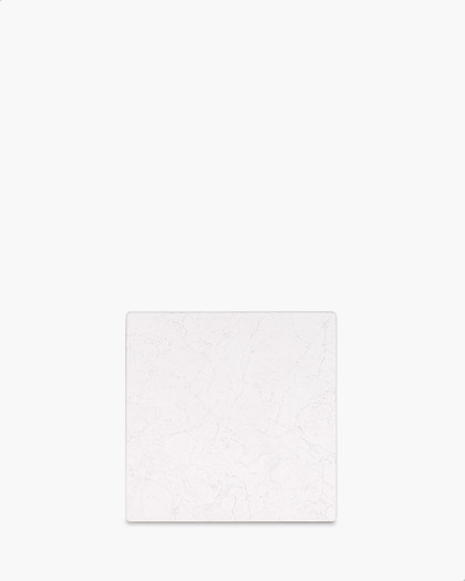 Topalit Table Top - 60Cm Square, Marble Bianco