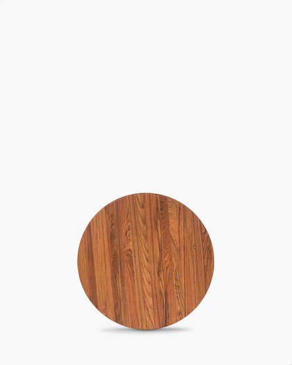 Topalit Table Top - 60Cm Dia, Mahogany