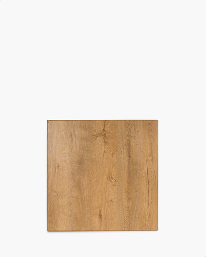 Toulouse Table Top - 70Cm Square, Light Oak