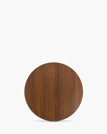 Toulouse Table Top - 70Cm Dia, Dark Oak