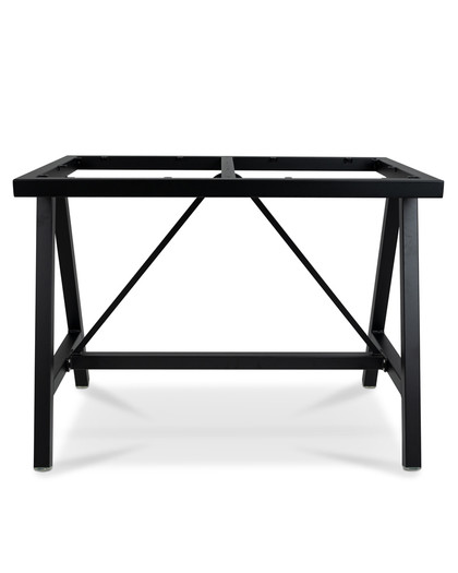 Harper Aluminium Bar Leaner Base - 1190*790*90H, Black