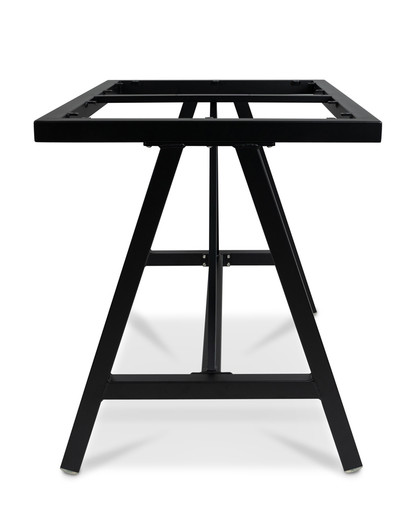 Harper Aluminium Bar Leaner Base - 1190*790*90H, Black