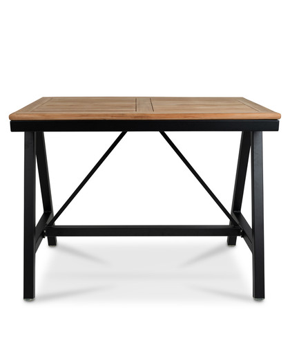 Harper Aluminium Bar Leaner Base - 1190*790*90H, Black