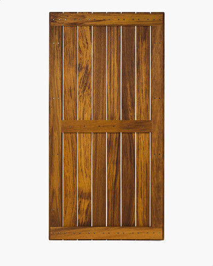Iroko Table Top - 160X80Cm