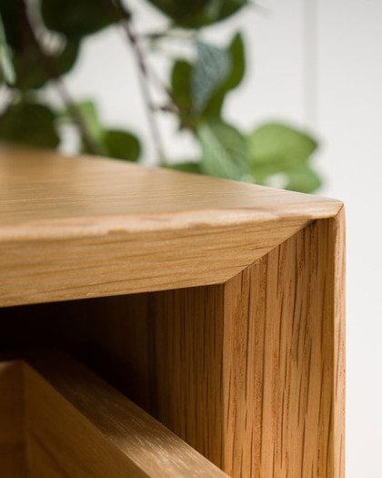 Sawyer Four Drawer Tallboy, Natural