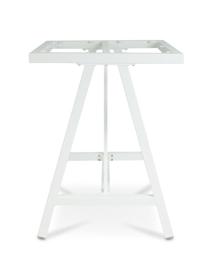 Harper Aluminium Bar Leaner Base - 790*790*1050H, White