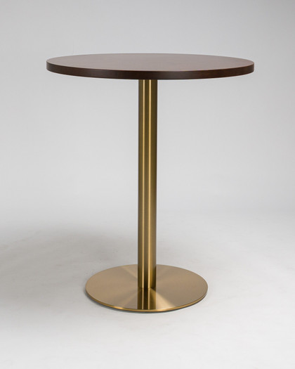 Wyoming Oak Round Table Top - 60cm, Dark Oak