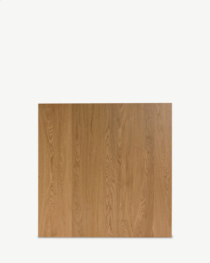 Wyoming Oak Square Table Top - 80cm, Natural