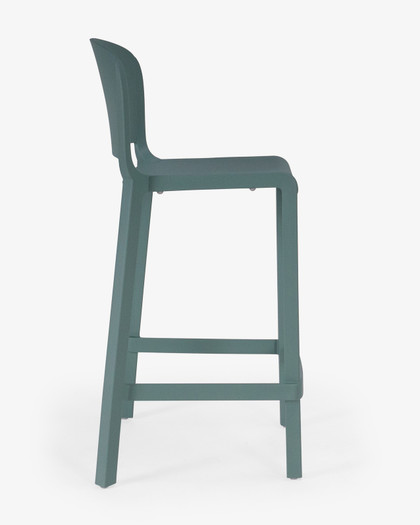 Dome 262 Bar Stool - Light Green, 66.5Cm
