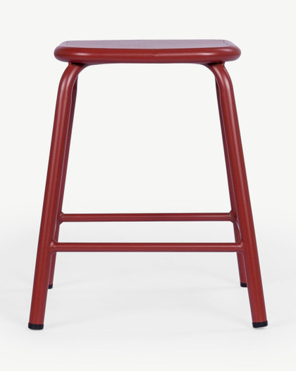 Pedro Bar Stool - Brick, 47Cm