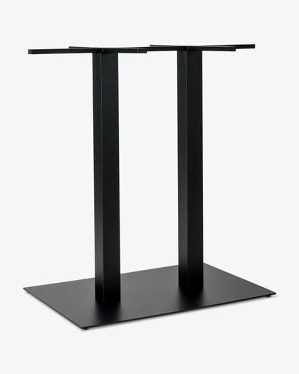Konus Double Bar Leaner Base - 60X90 X 105Cm H, Black