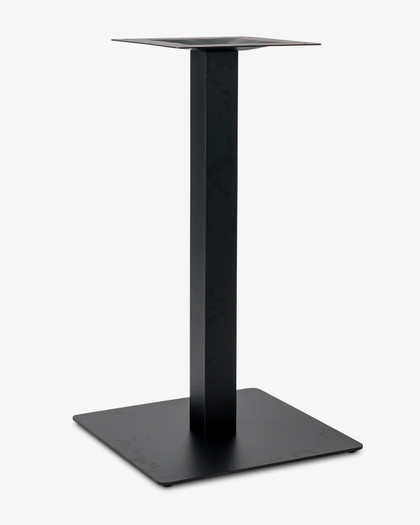 Konus Bar Leaner Base - 50 Sq X 90Cm H, Black