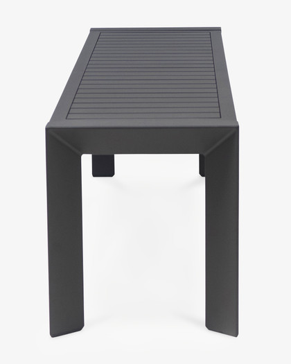 Raglan Outdoor Bench - 180X40Cm, Charcoal