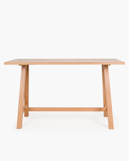 Idaho Oak Bar Leaner - 180X80Cm 105H, Natural