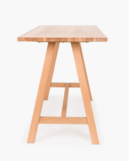 Idaho Oak Bar Leaner - 180X80Cm 105H, Natural