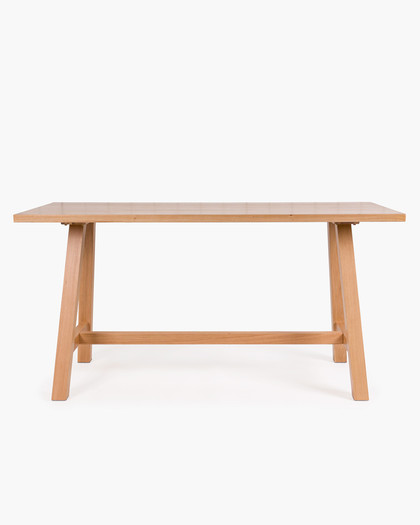 Idaho Oak Bar Leaner - 180X80Cm 90H, Natural