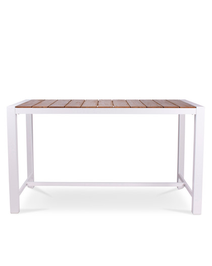 Karaka Outdoor Bar Leaner -160X80Cm 105H, White
