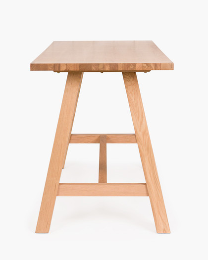 Idaho Oak Bar Leaner - 140X70Cm 90H, Natural