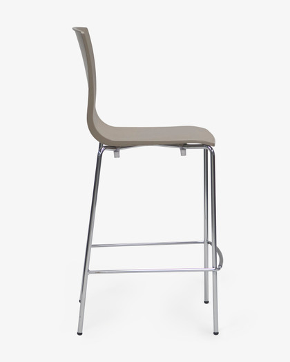 Alice Bar Stool -Dove Grey, 65Cm