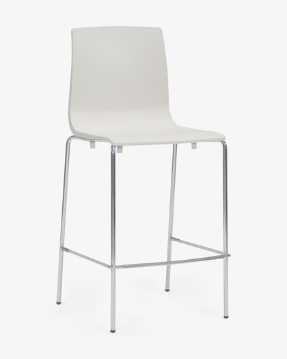 Alice Bar Stool - Linen, 65Cm