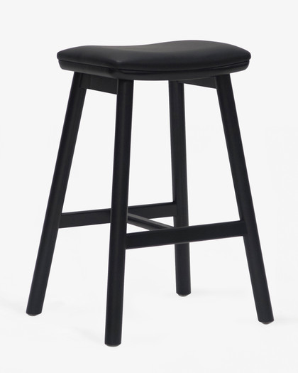 Archie Bar Stool - Black, 65Cm