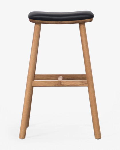 Archie Bar Stool - Natural, 65Cm